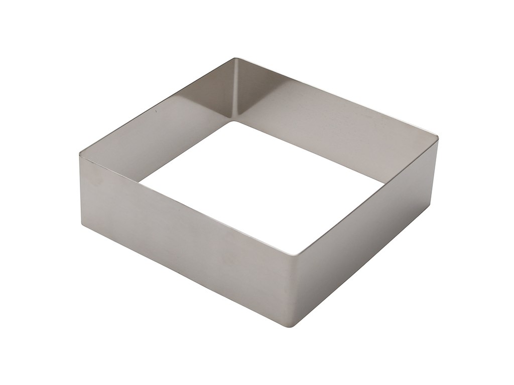 Square Baking Pan Stainless Steel