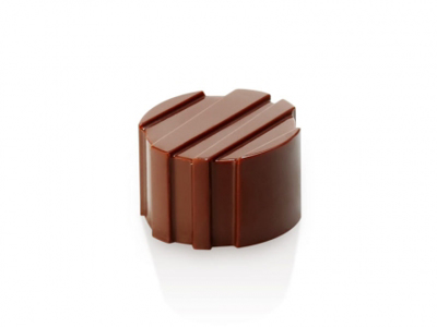 Chocolate mold 21 pcs 10 g. Ø 26 x16 mm - Design 1