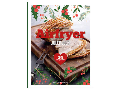Book Airfryer Christmas Book Britt Andersen