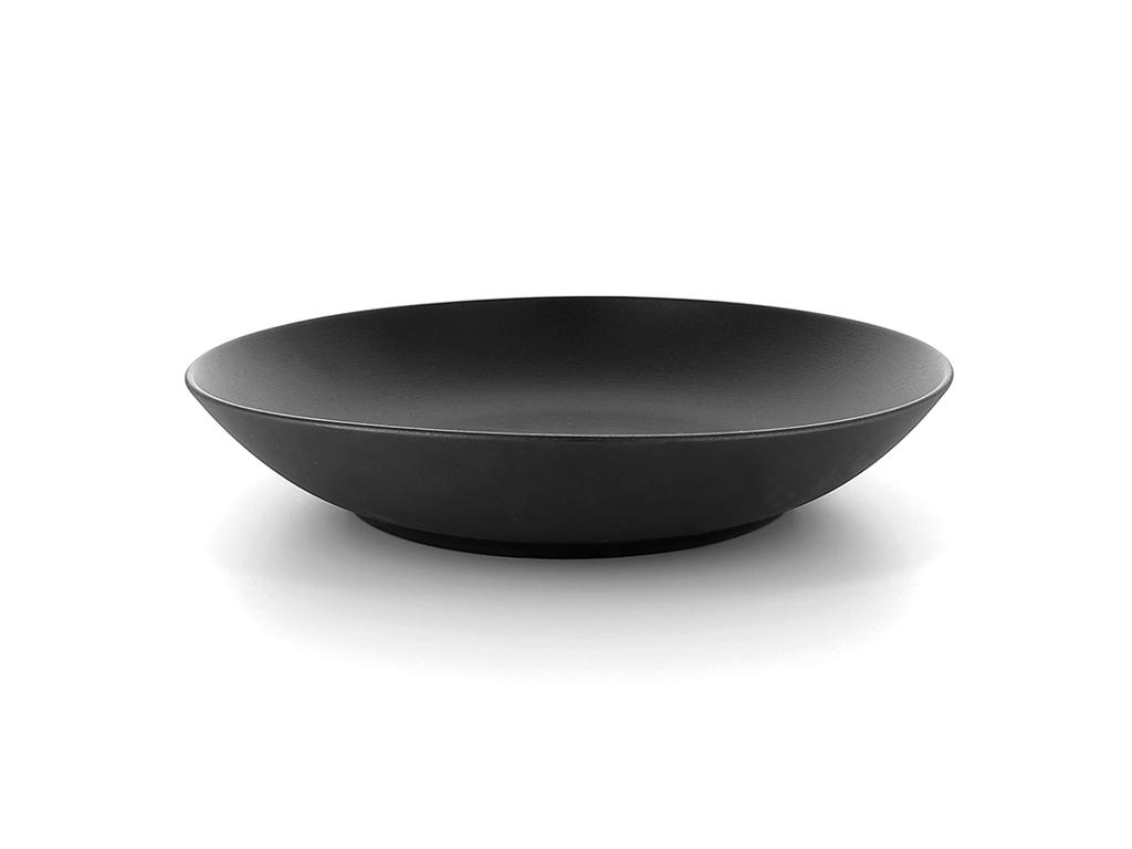 Plate Deep Ø27 cm Cast Iron Style Equinoxe