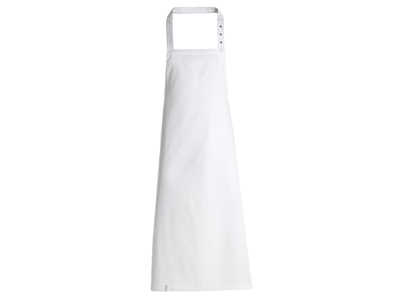 Apron w/o pockets White 70x100