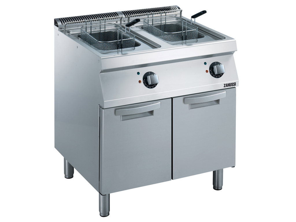Fryer 2x15 ltr w/cabinet el 800 mm 7