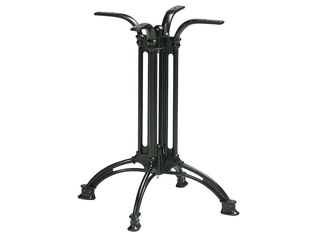 Zederkof Nice 4 underframe, solid black cast iron