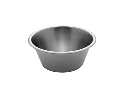 Conical stainless steel bowl 5 ltr. Ø32cm