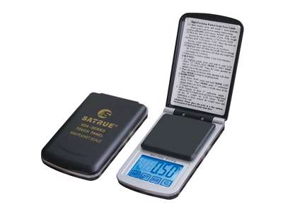 Weight Precision, 0-200 grams, 0.01 Gram