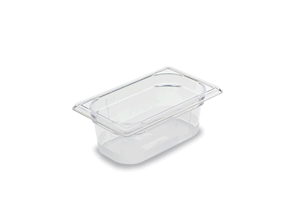 Canteen polycarbonate 1/4 GN 15 cm Bour