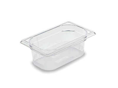 Canteen polycarbonate 1/4 GN 15 cm Bour