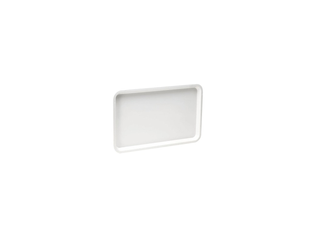 Tray Plastic white 60x41cm -40-+70