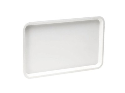 Tray Plastic white 60x41cm -40-+70
