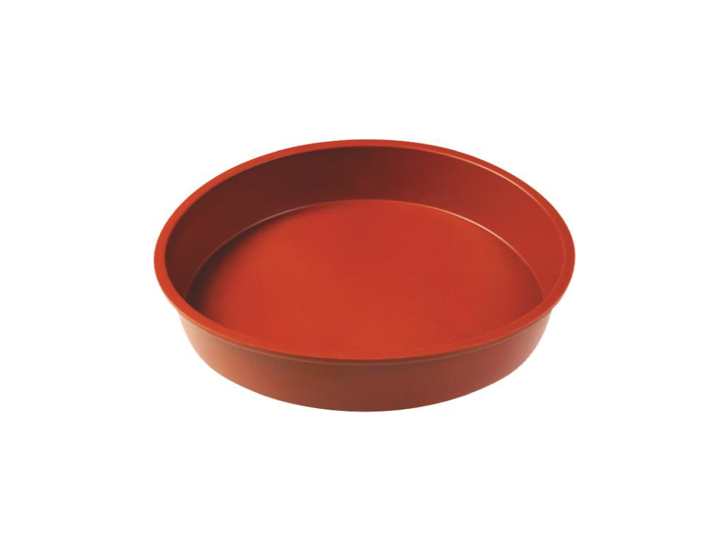 Baking Mold Silicone Tart Smooth Ø28xH47 mm