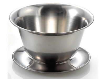 Sauce bowl, stainless 0.75 ltr.