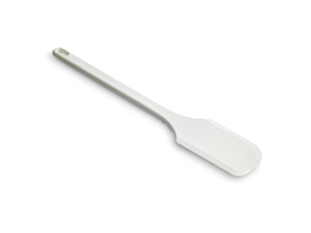 Tray scraper 35 cm in hard plastic