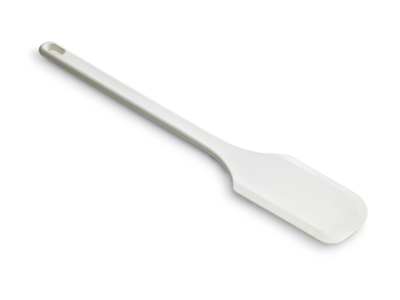 Tray scraper 35 cm in hard plastic