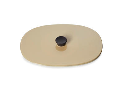 Lid for dish 19x13 cm Beige Caractere Culinaire
