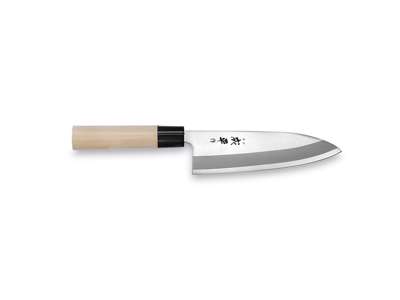 Santoku knife 16.5 cm Narihira Basis wood