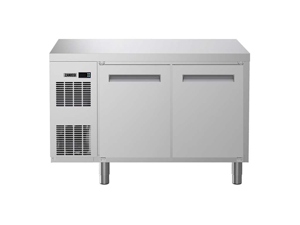 Refrigerated display case 2 doors