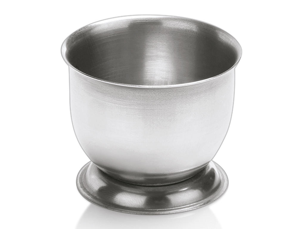 Egg cup steel 4 cm