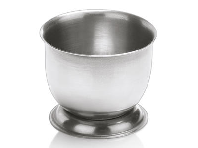 Egg cup steel 4 cm