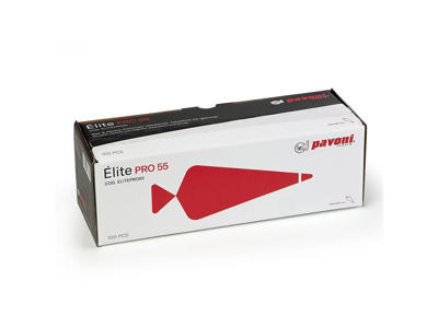 Piping bag, Disposable - 100 pcs 54 cm Red