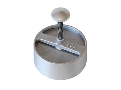 Bowl form Ø 15 cm aluminum