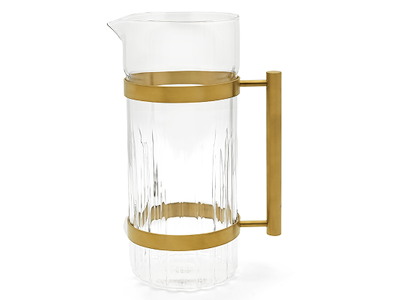 Jug Gold Glass 1.4 L ARINTO