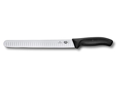 Ham knife, 25 cm Victorinox Fibrox, with air cut