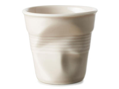 Cup Espresso 8 cl Gray Froisse