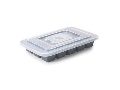 Ice cube tray with lid 15 pcs 20x11.5x3.5c