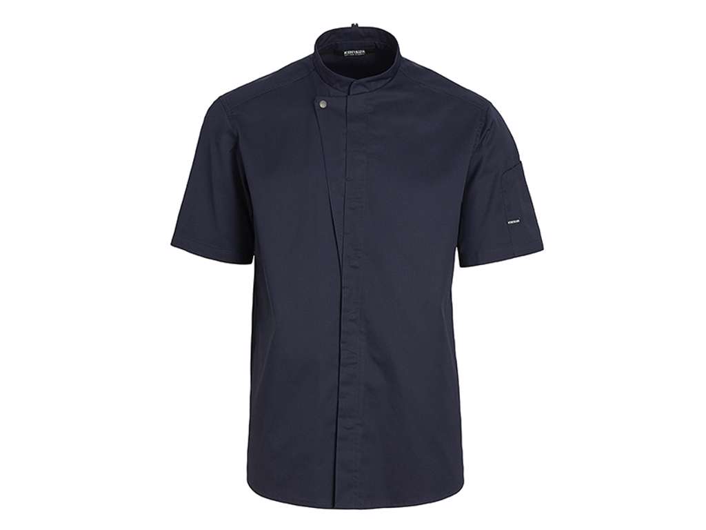 Kentaur Chef Jacket with Snap Button Dark Navy