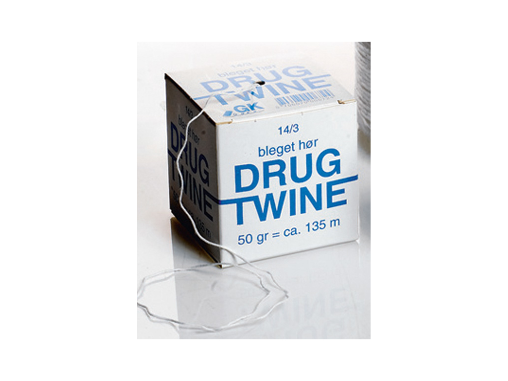 Roll sausage twine of linen, 135 m, 50 g