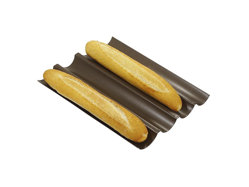 Flute form Non-stick t/4 bread 38x32cm