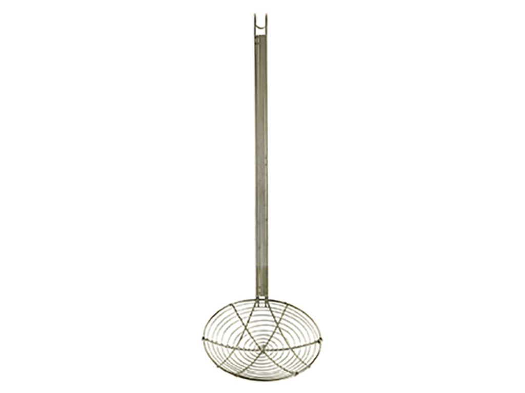 Frying spoon RF Ø16 cm length 48 cm