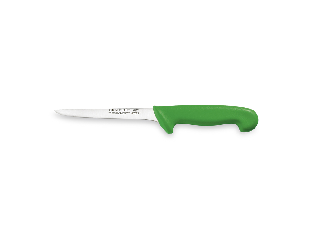 Deboner, 15 cm, Granton, Slim, Green