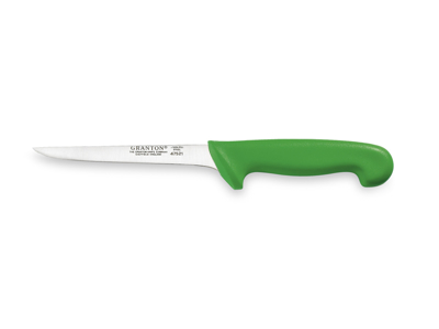 Deboner, 15 cm, Granton, Slim, Green