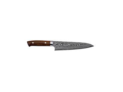 Chef's knife, 18 cm, Takefu, VG-10, 61 layers, Ironwood handle
