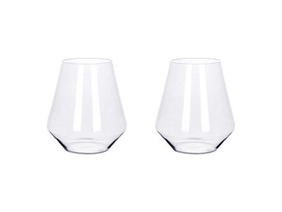 Glass Water Glass 530 ml 2pcs Ultima Crystal