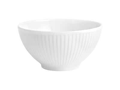Bowl Plissé 50 cl 14 cm White