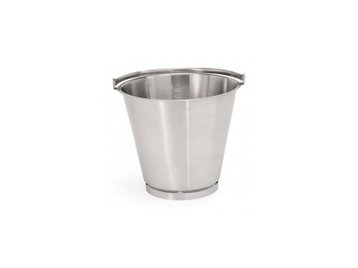 Bucket RF Ø 33 H 36 cm 15 l. with bottom ring