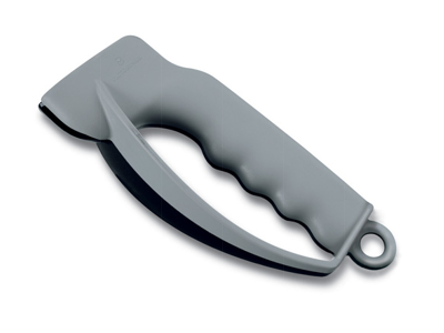 Knife sharpener, small, Victorinox, ergonomic, mobile