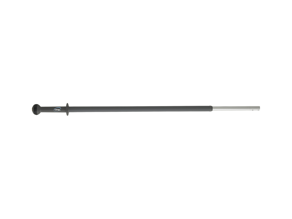 Telescopic handle aluminum 173 cm