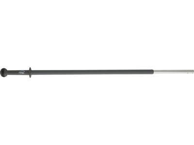 Telescopic handle aluminum 173 cm