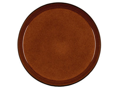 Plate Gastro Ø27 cm Black/Amber BITZ