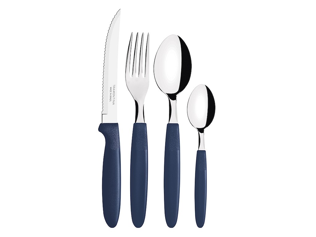 Cutlery set 24 pcs Ipanema Blue