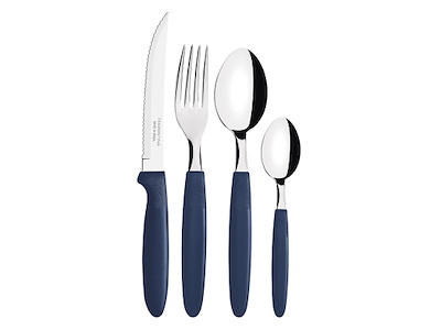 Cutlery set 24 pcs Ipanema Blue