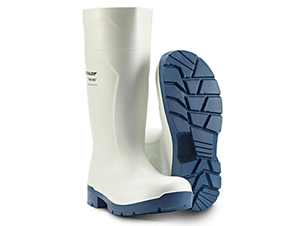 Rubber Boot Dunlop Multigrip White