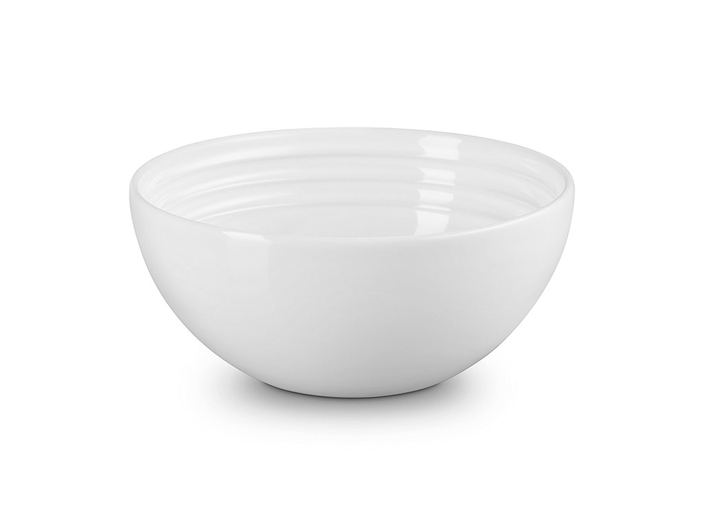 Bowl with Ceramic White 12cm - 0.33ltr
