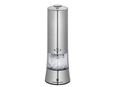Salt mill 18 cm Gera electric/light steel