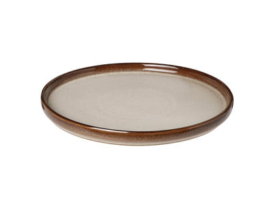 Plate Søholn Sonja Brown Ø 21 cm