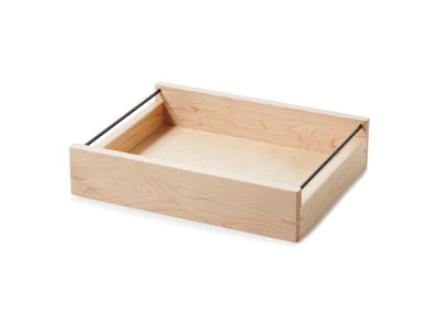 Storage box Bread 32.5x26.5 cm Maple A Scene