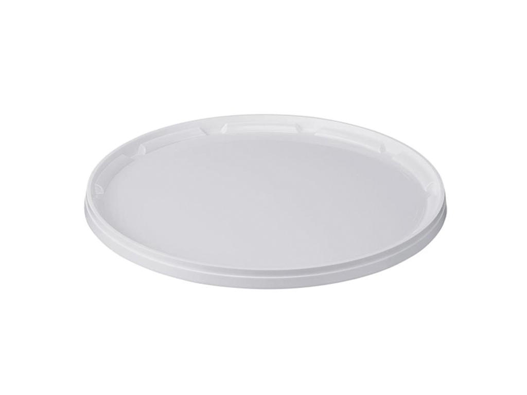 Lid for Bucket 10.8 L White plastic -20+85C
